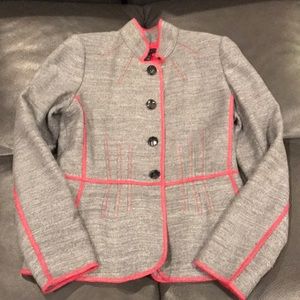 Eccoci Wool Blazer